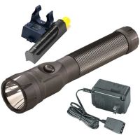 PolyStinger LED w/ AC PiggyBack Charger & Extra Battery